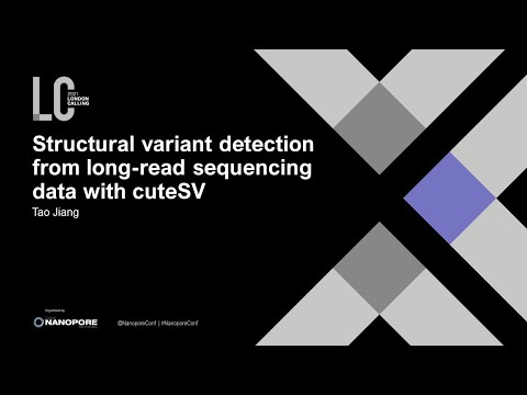 Tao Jiang - Structural variant detection from long-read sequencing data with cuteSV