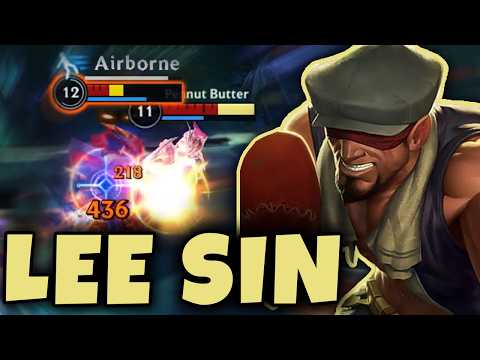 Wild Rift Lee Sin Jungle Gameplay in Season 20 (Build & Runes)