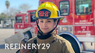 I'm 35 & I'm an LAFD Firefighter For a Living | Refinery29