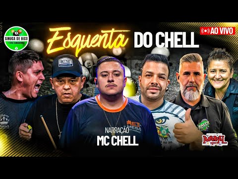26/01 🔥 GRANDE FINAL BRINQUINHO vs MORANGO - ESQUENTA DO CHELL - SINUCA AO VIVO DE GUARULHOS SP #012