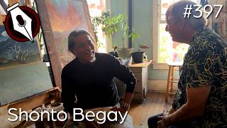 Shonto Begay: Inside the Artist's Studio - Epi. 397, Host Dr. Mark Sublette