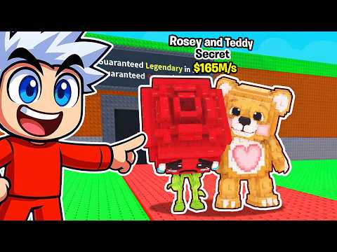 I SPEND $934,672,461 ON VALENTINE'S DAY at Steal a Brainrot!