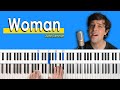 How To Play “Woman” by John Lennon [Piano Tutorial/Chords for Singing]