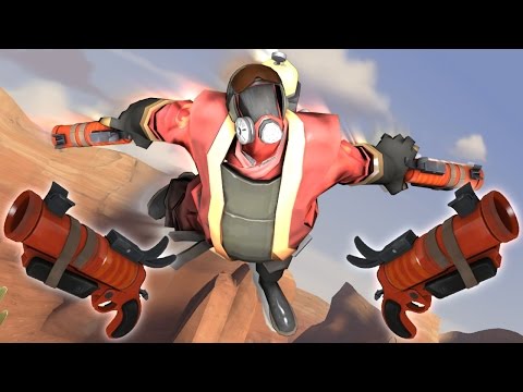 TF2 - The Double Detonator Jump: Pyro Mobility Evolved