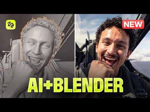 How To Save AI Credits With Higgsfield + Blender (No One Talks About This Workflow)