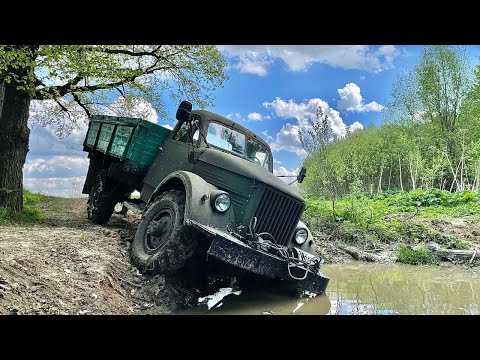 The GAZ-63 won't go! Jeeps are cooler!