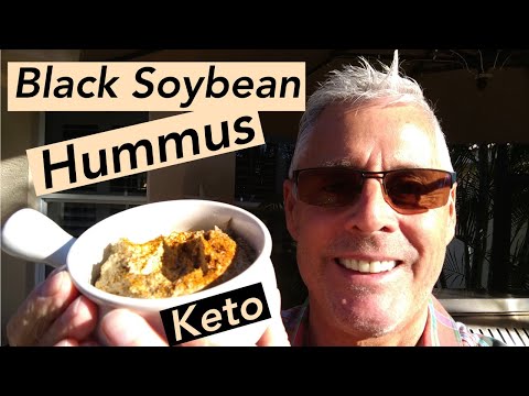 Black Soybean Hummus π