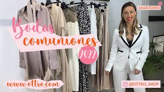 🌷👒NUEVA COLECCIÓN Y TENDENCIAS PARA BODAS, COMUNIONES Y GRADUACIONES PRIMAVERA VERANO 2022