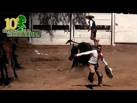 Toros complicados para la Terna - Gran Final parte 2 - 10mo Campeonato Charro de la Sierra