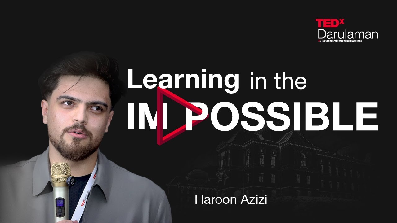 Learning in the Impossible | Haroon Azizi | TEDxDarulaman