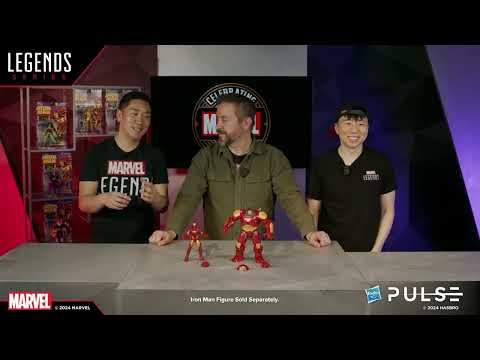 Armor Up! Unboxing the Marvel Legends Series Deluxe Hulkbuster | Hasbro Pulse