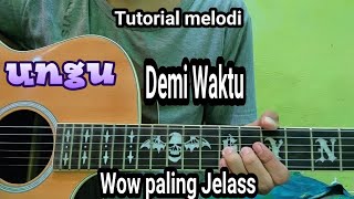 Download lagu Tutorial melodi tengah Ungu - Demi Waktu || by Edi Purwanto mp3