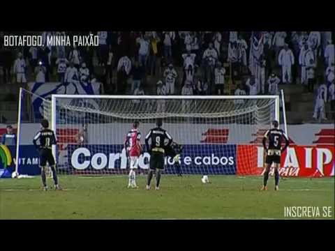 Gols Botafogo 2x1 Paraná - Brasileirão Série B - 02/06/2015