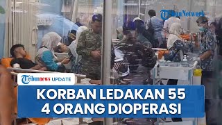 Korban Ledakan di SMAN 72 Jakut Bertambah Jadi 55, Wakil Ketua DPR RI Sufmi Dasco: 4 Jalani Operasi