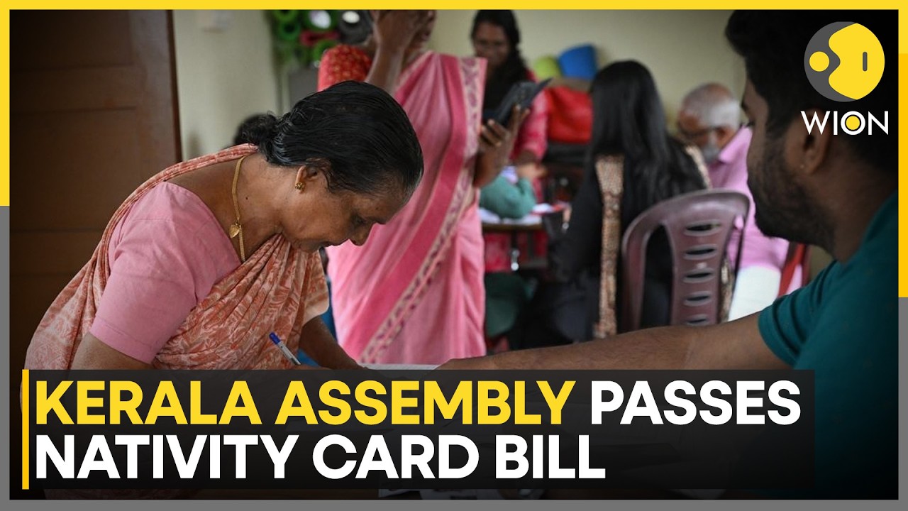 Kerala Assembly Passes Nativity Card Bill 2026 | Nine Bills Cleared Amid Opposition Boycott | WION