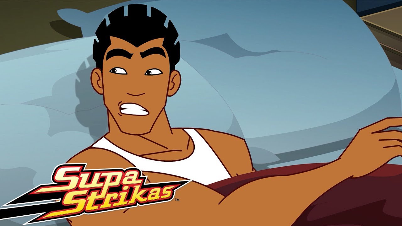 No Meio Da Noite 😴| 3 HORAS de Supa Strikas em Português | Desenhos Animados de Futebol