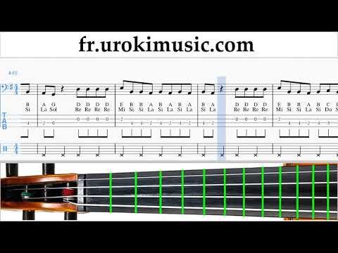 Cours de Violoncelle Lele Pons - Celoso Tuto Partitions um-i829
