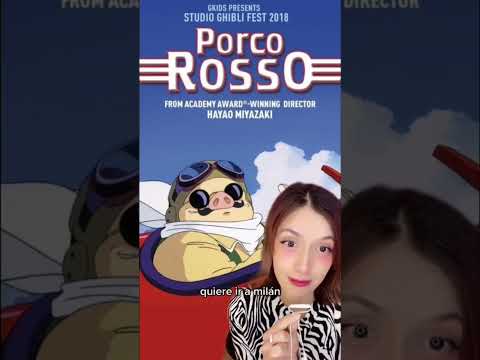 La película FAVORITA de MIYAZAKI ‘Porco Rosso’ | Un Análisis Psicológico #anime #studioghibli
