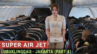 Download lagu Terbang Lubuklinggau - Jakarta Bersama Pramugari2 Cantik Super Air Jet (Part 4) mp3