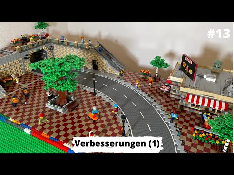 Bau meiner Lego Stadt - Teil 13 - Eine Stadt Entsteht. Verbesserungen (1)