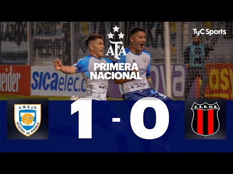 Atlético de Rafaela 1-0 Defensores de Belgrano | Primera Nacional | Reducido (Octavos de final)