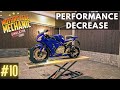PERFORMANCE DECREASE Main Quests Motorcycle Mechanic Simulator 21 Gameplay Pc 4K