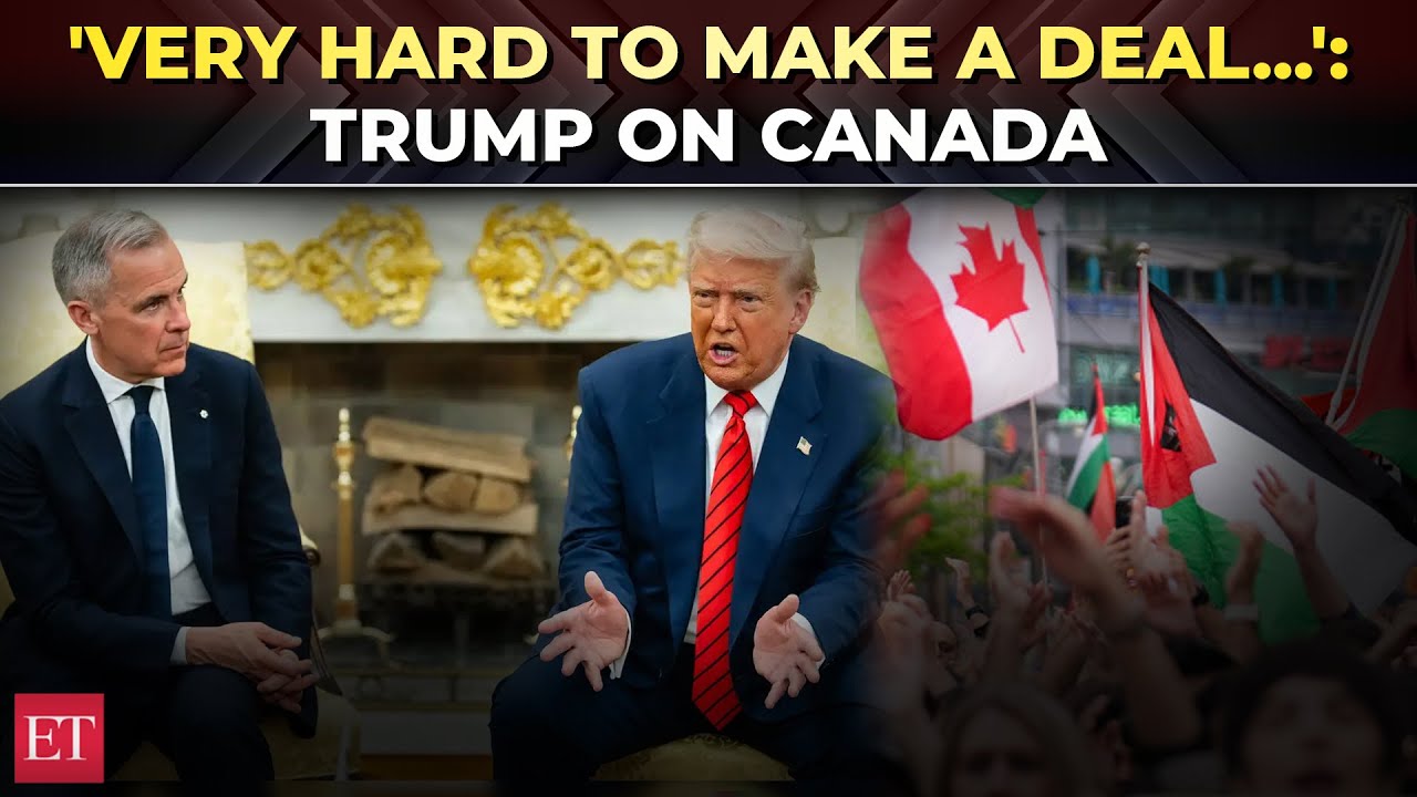 US-Canada Trade Tensions Escalate Amid Tariff Increases and Diplomatic Strains