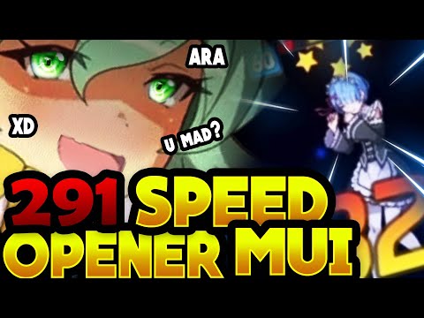 So i made Mui 291 speed... (ft. failure and pain) - Epic Seven