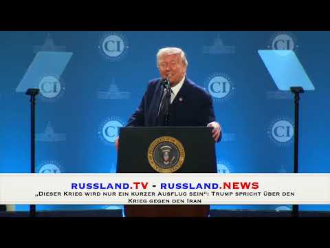 „Dieser Krieg wird nur ein kurzer Ausflug sein“: Trump spricht über den Krieg gegen den Iran