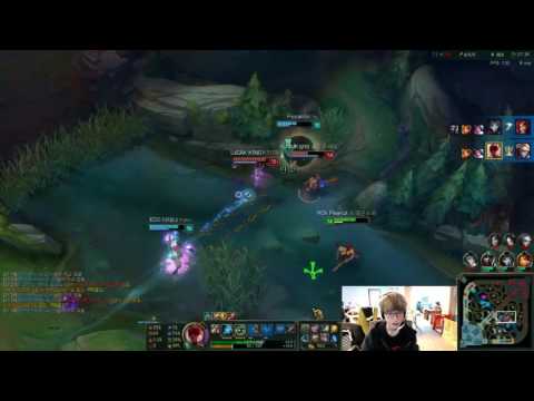 ROX Peanut LeeSin awesome predict play on stream