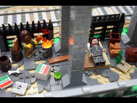 Lego Stadt Update Folge 118 Hart ist das Leben in der Legostadt