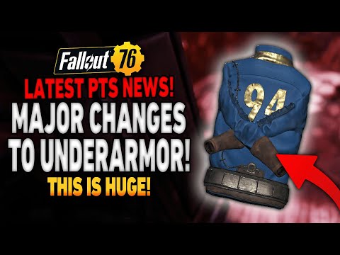 Major Changes Coming to Fallout 76 Underarmor!