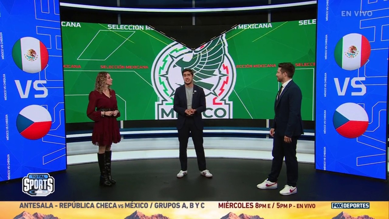 MÉXICO vs CHEQUIA, todos los detalles sobre el 'TRI' ante el cierre de fase de grupos | Total Sports