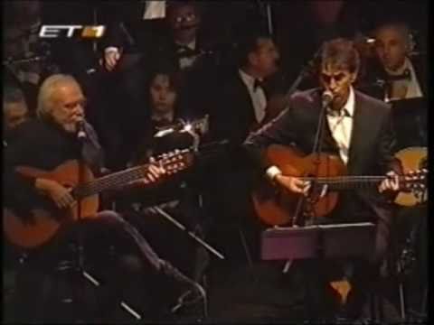 Dalaras George - G. Moustachi - Stelios Golgaris Solist Guitar - Olympia Theatre - Paris 18/2/2003
