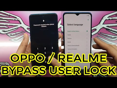 OPPO SERVICE REMOVE SCREEN LOCK ANY OPPO ANDROID MOBILE