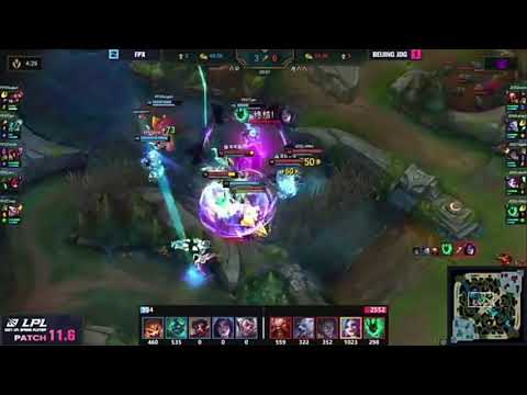 LPL FPX Doinb Pentakill Victor (JDG vs FPX)