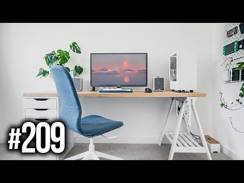 Room Tour Project 209 - Clean & Minimal Setups!