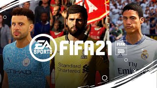 Игра FIFA 21 (XBOX One, русская версия)