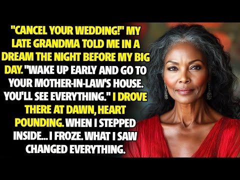 “Cancel your wedding. Go to his mother’s house. You’ll see everything.”And... | family drama story