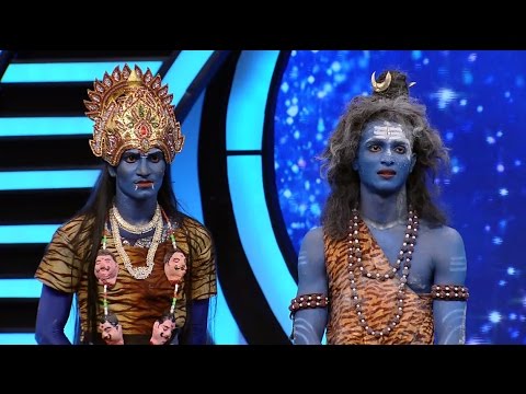 D3 D 4 Dance I Dheekshith & Roshan - Navarasam round I Mazhvil Manorama