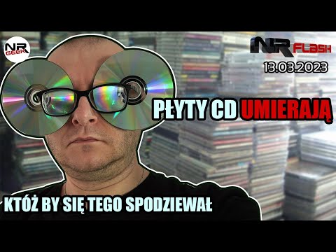 Płyty CD umierają (któż by się spodziewał) - NRFlash (13.03.2023) (english subs / polskie napisy)