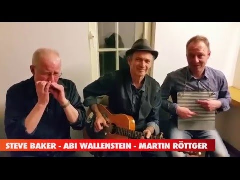 Abi Wallenstein, Steve Baker und Martin Röttger