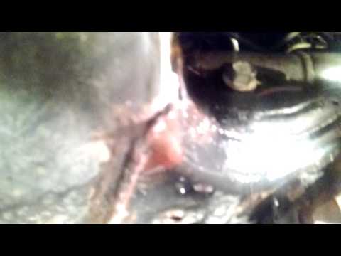 Nissan Quest Power Steering Pressure Line