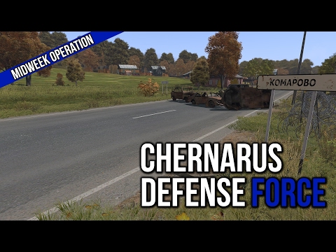 3CB ArmA 3: Chernarus Defense Force