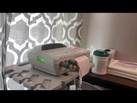 NST Layla 1/8/2018 - 30 weeks 2 days