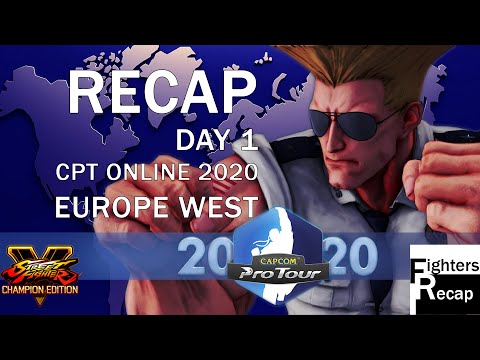 RECAP(DAY 1) | Capcom Pro Tour Online 2020 | Europe West