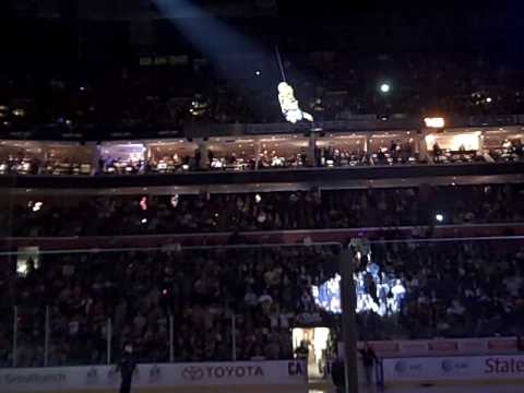 Sabres Vs Bruins Game 1 Round 1 Sabretooth Rappel