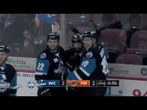 Late Fort Wayne Goal Silences Thunder