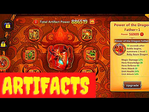 Era of Chaos The Artifact Guide 2021/2022