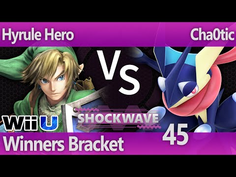 SW 45 Smash 4 - Hyrule Hero (Link) vs Cha0tic (Greninja) - Winners Bracket